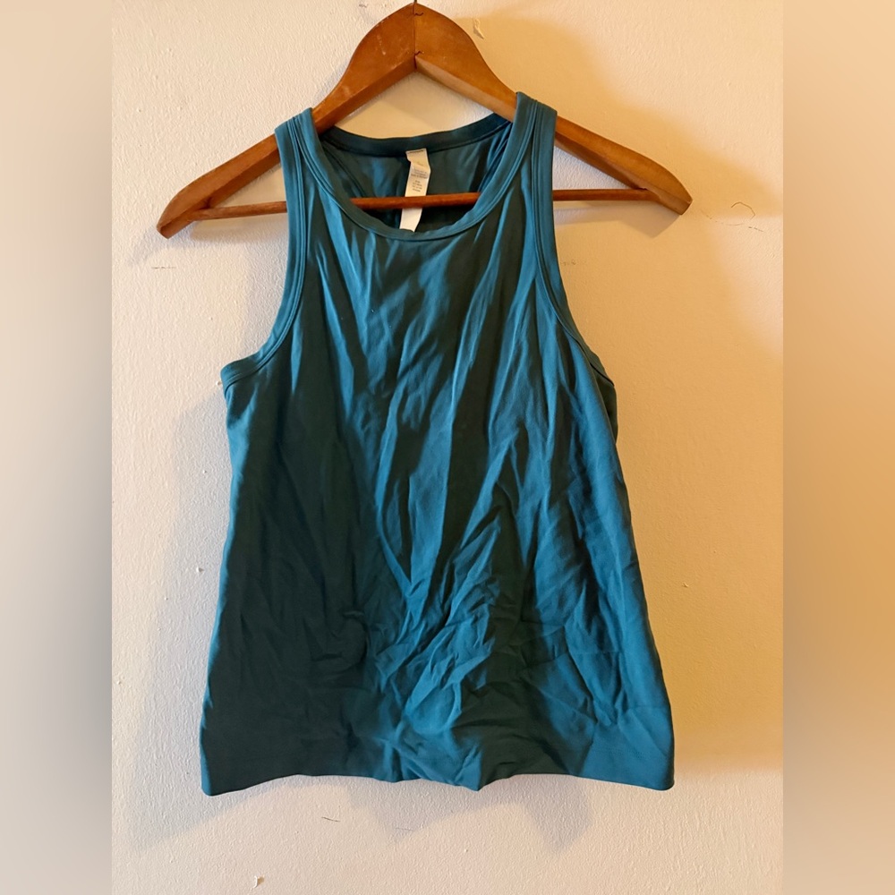 lululemon size 4 Teal Align Racerback Tank - Excellent Condition